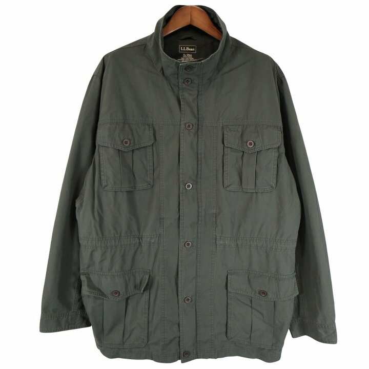 楽天市場】L.L.Bean エルエルビーン M-65タイプ ジャケット ミリタリー 