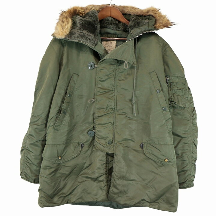 楽天市場】USA製 ALPHA INDUSTRIES アルファ インダストリーズ N-3B 