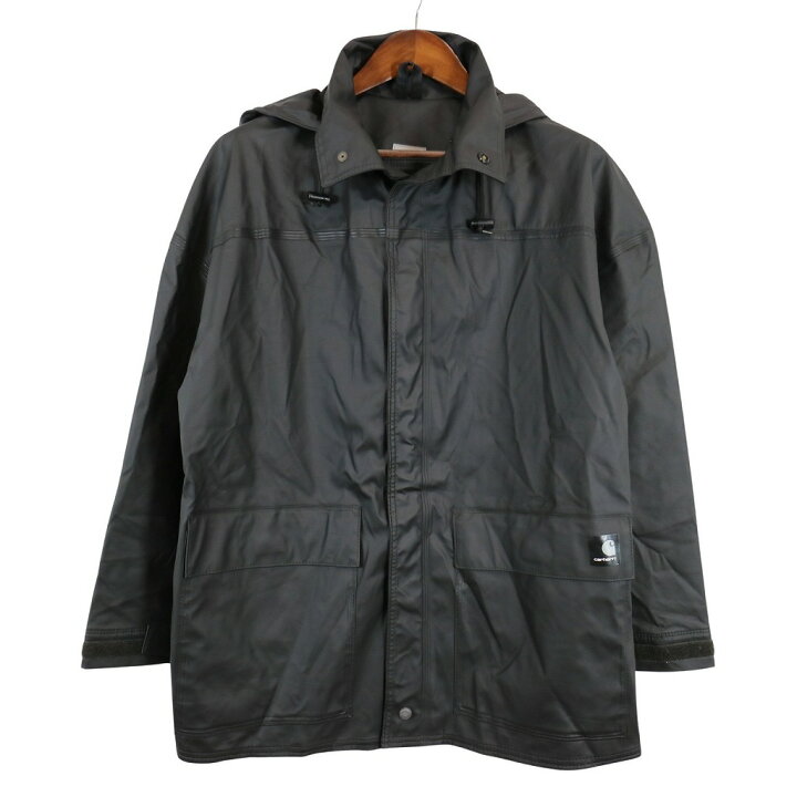 楽天市場】Carhartt カーハート レイン ジャケット アウトドア 