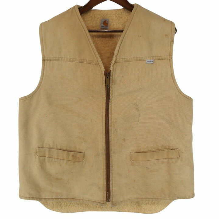 楽天市場】80年代 USA製 Carhartt カーハート ダックボア ベスト 