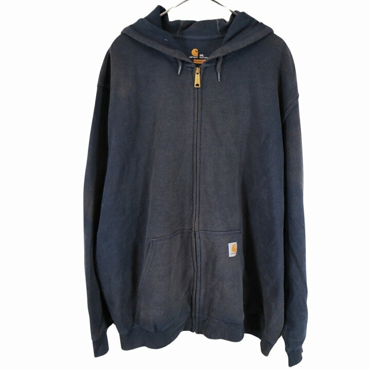 楽天市場】Carhartt カーハート フルジップパーカー 大きい 