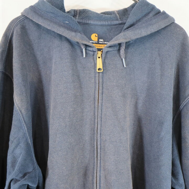 楽天市場】Carhartt カーハート フルジップパーカー 大きい 