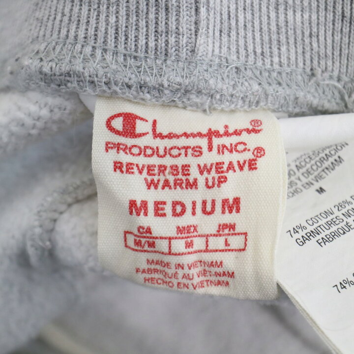楽天市場】Champion チャンピオン リバースウィーブ スウェットパンツ 