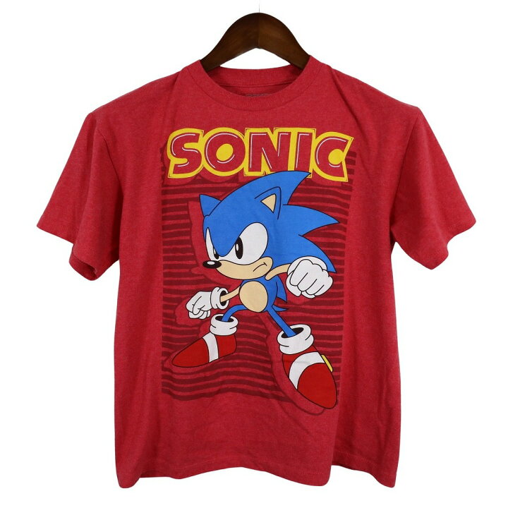 楽天市場】SONIC THE HEDGEHOG ソニック半袖Tシャツ 大きいサイズ  