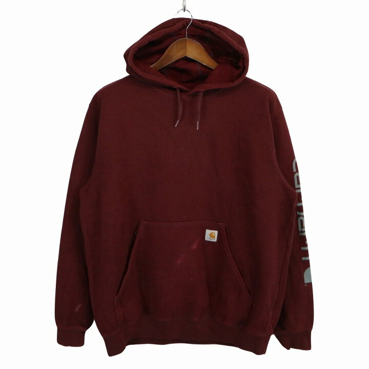 楽天市場】Carhartt カーハート ワンポイントロゴパーカー 刺繍 