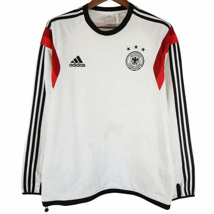 楽天市場】adidas アディダス ドイツ代表 ゲームシャツ 長袖Tシャツ 