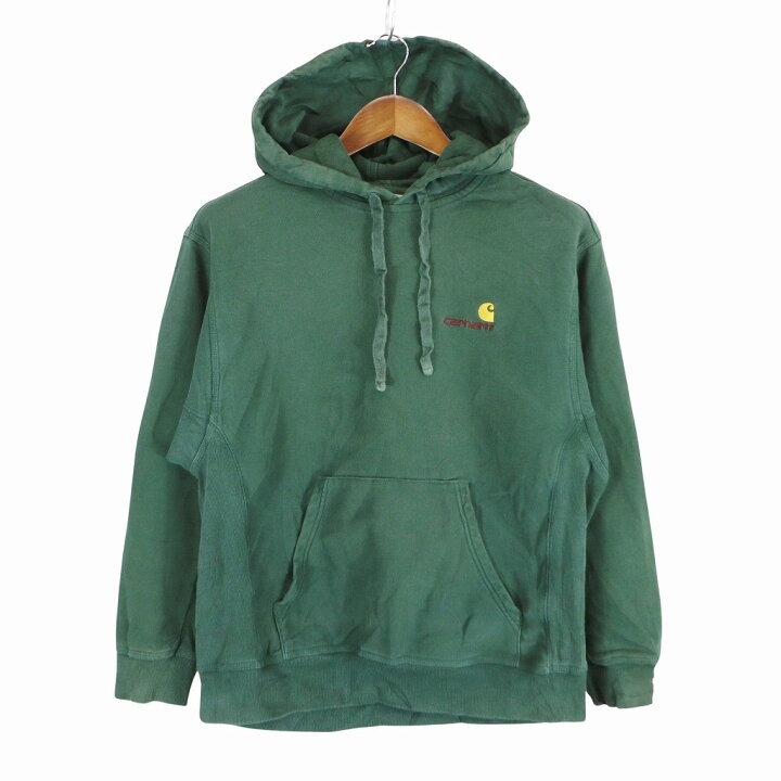 楽天市場】Carhartt カーハート ワンポイントロゴ パーカー 刺繍 プル 