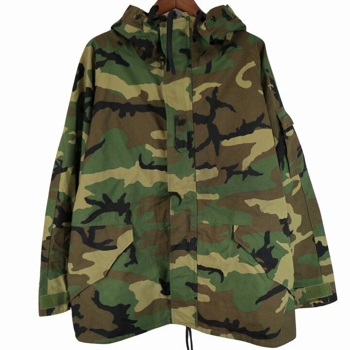 楽天市場】90年代 米軍実物 U.S.ARMY ECWCS GEN1 GORE-TEX パーカー 