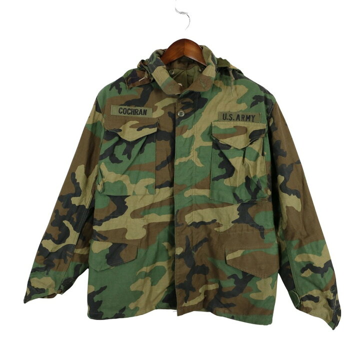 楽天市場】80年代 米軍実物 U.S.ARMY M-65 フィールドジャケット 3rd 
