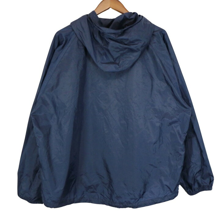 90s CHIEMSEE アノラック パーカー オーストリア製 ネイビー M 楽天 