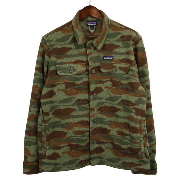 楽天市場】patagonia パタゴニア ベターセーター シャツジャケット 