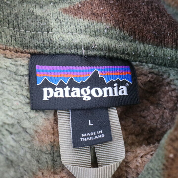 楽天市場】patagonia パタゴニア ベターセーター シャツジャケット 
