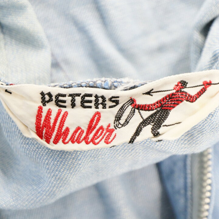 楽天市場】60年代 PETERS Whaler コットンパーカー ジャケット 