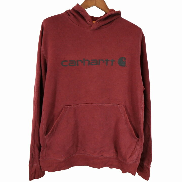 楽天市場】Carhartt カーハート スウェットパーカー フーディー ロゴ 
