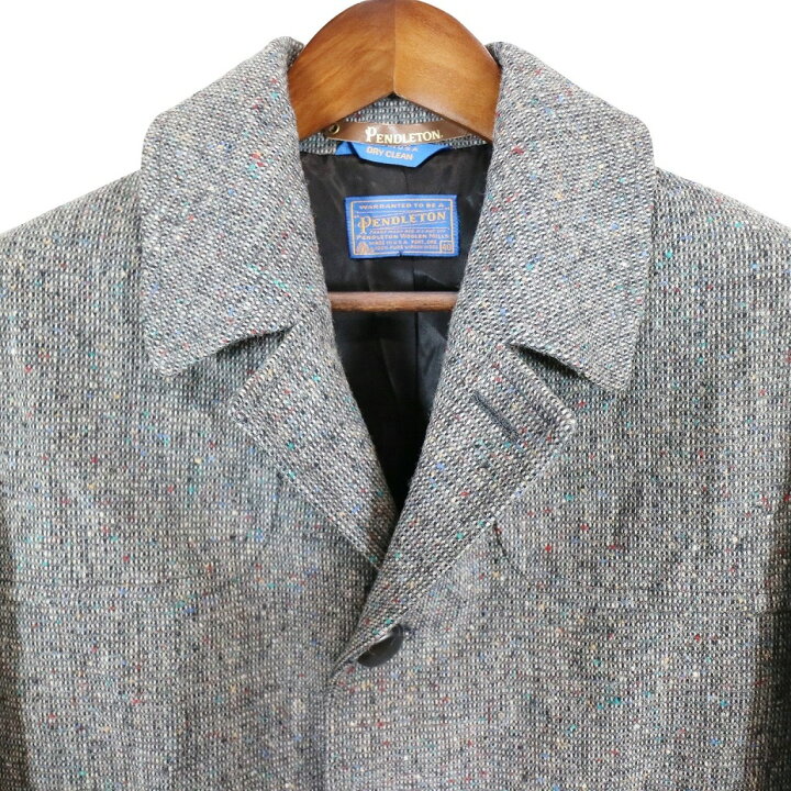 楽天市場】80年代 USA製 PENDLETON ペンドルトン ウールステンカラー 