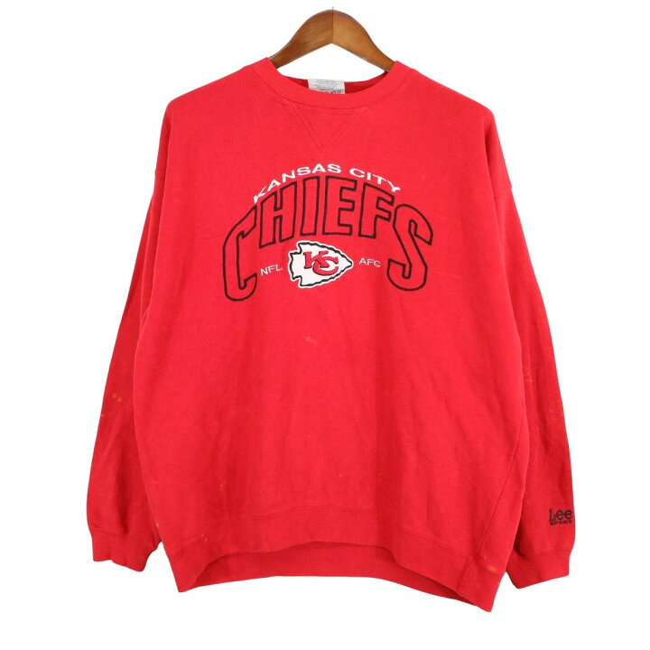 楽天市場】90年代 LEE SPORTS リースポーツ NFL カンザスシティ  