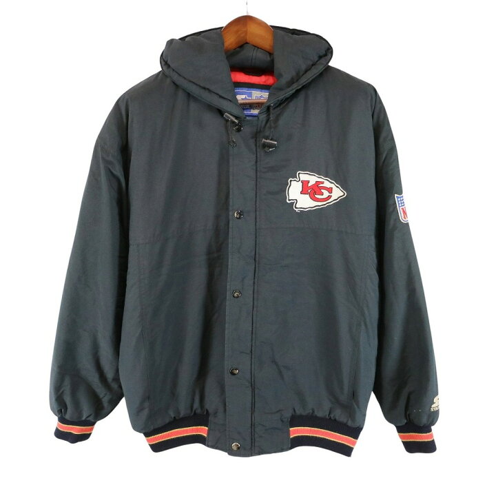 楽天市場】STARTER スターター NFL カンザスシティー チーフス 中綿 