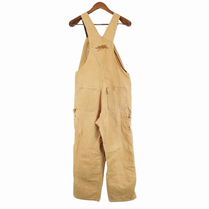 楽天市場】Carhartt カーハート オーバーオール ワーク ダブルニー DIY 