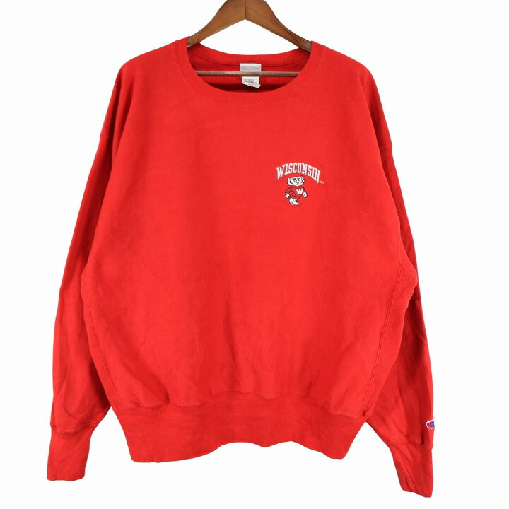 楽天市場】Champion チャンピオン リバースウィーブ スウェット 大きい  