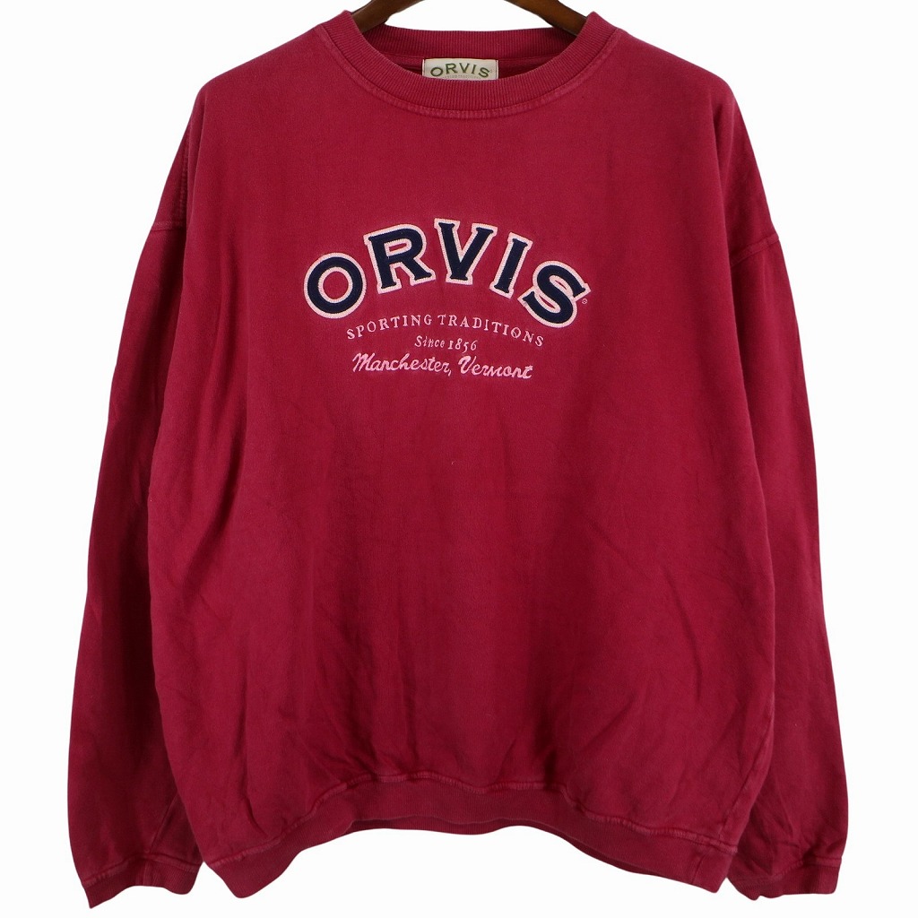 楽天市場】ORVIS オービス ロゴ トレーナー スウェット 大きいサイズ