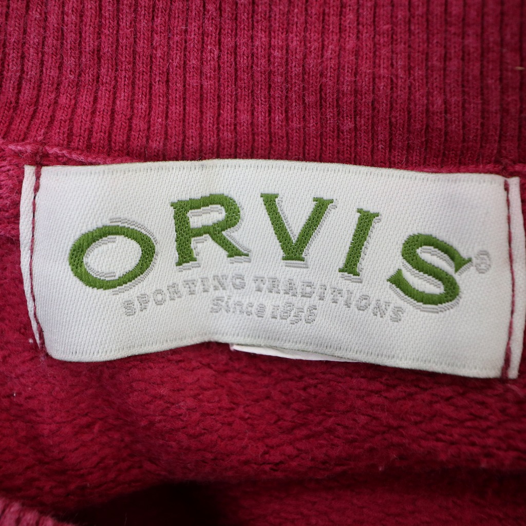楽天市場】ORVIS オービス ロゴ トレーナー スウェット 大きいサイズ