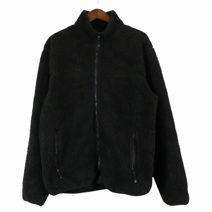 楽天市場】STUSSY ステューシー ボアジャケット フリースジャケット 