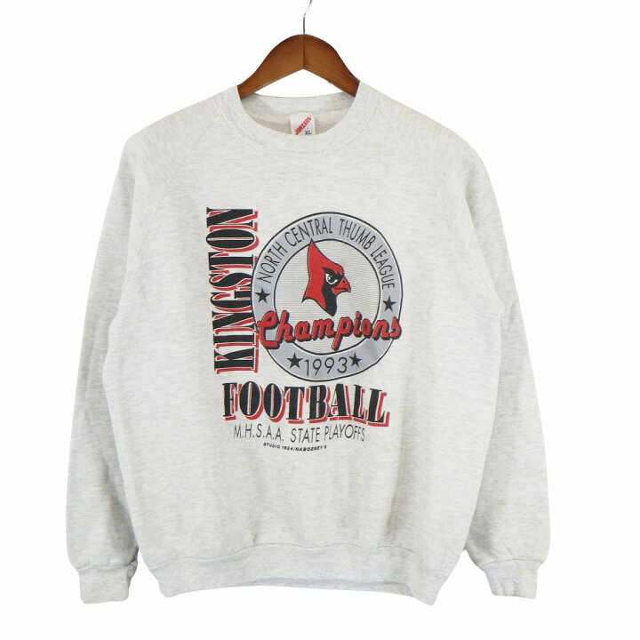 楽天市場】90年代 USA製 JERZEES ジャージーズ KINGSTON FOOTBALL 