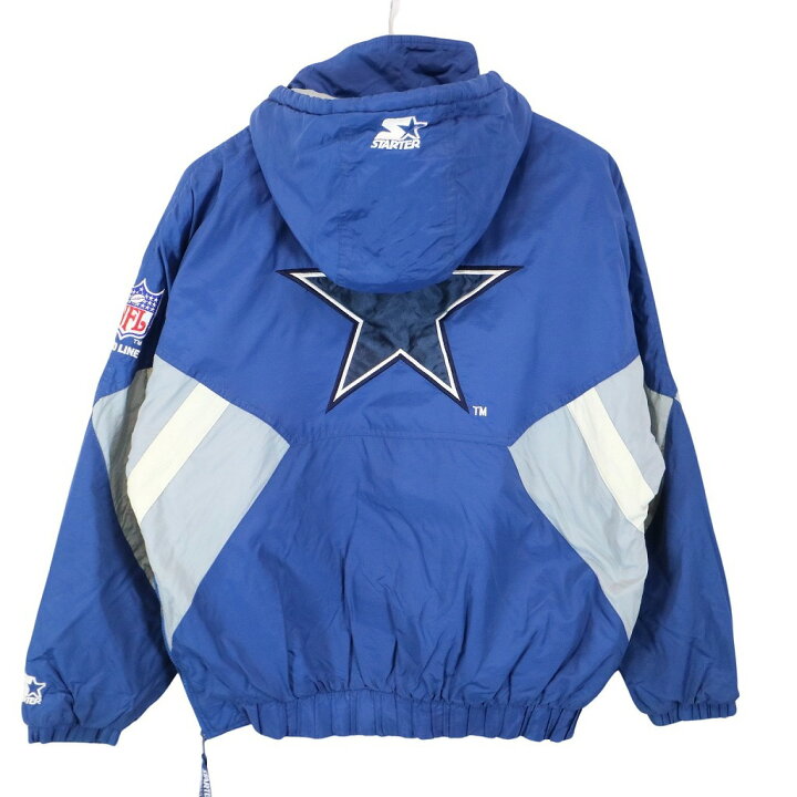 楽天市場】STARTER スターター NFL ダラス カウボーイズ アノラック 