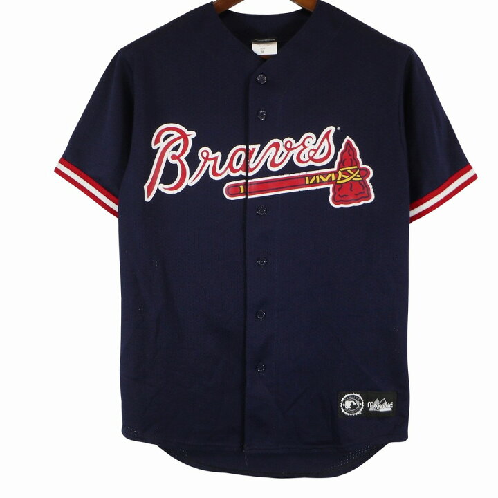 楽天市場】USA製 Majestic マジェスティック MLB アトランタ 
