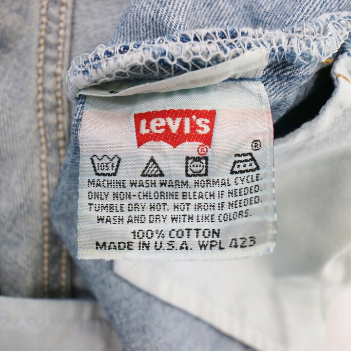 楽天市場】90年代 USA製 Levi