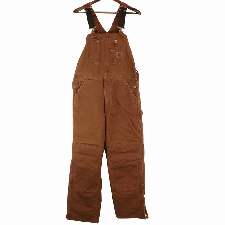 楽天市場】Carhartt カーハート オーバーオール ワーク ダブルニー 