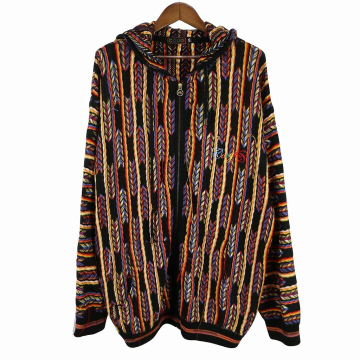 楽天市場】COOGI クージー 3Dニットパーカー 大きいサイズ ジップ 