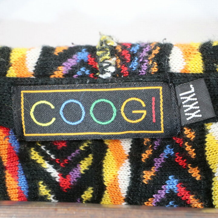 楽天市場】COOGI クージー 3Dニットパーカー 大きいサイズ ジップ 