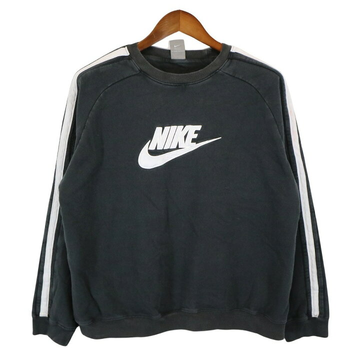 楽天市場】00年代 NIKE ナイキ ロゴ トレーナー スウェット スポーツ 