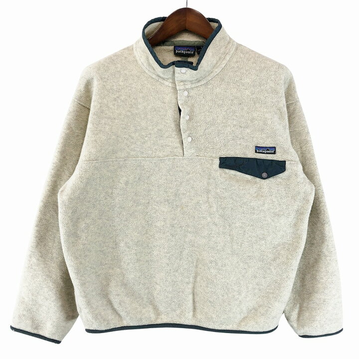 楽天市場】00s〜 patagonia パタゴニア シンチラスナップT フリース 
