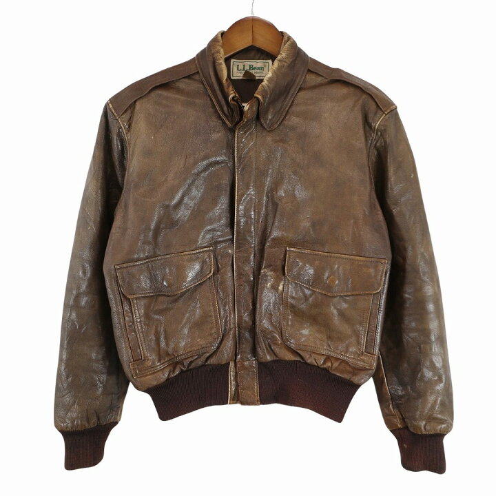 楽天市場】80年代 USA製 L.L.Bean エルエルビーン A-2 フライト 