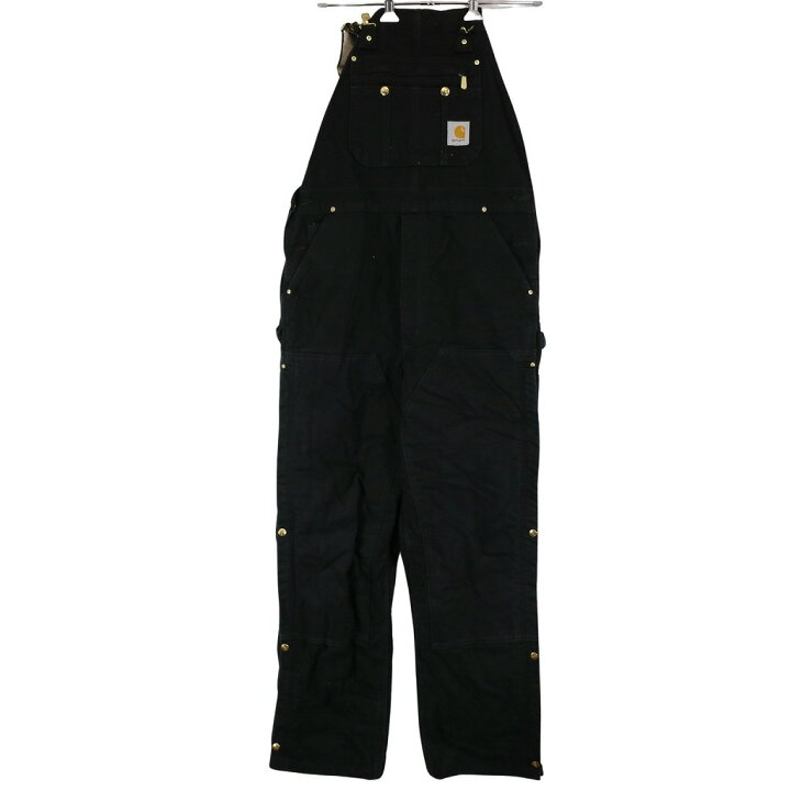 楽天市場】Carhartt カーハート 中綿オーバーオール ワーク ダブルニー 