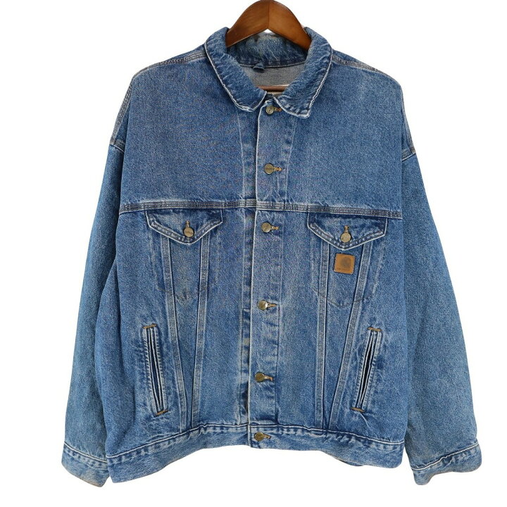 楽天市場】80年代 USA製 Carhartt カーハート Gジャン デニム 