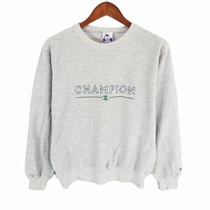 楽天市場】90年代 Champion チャンピオン ロゴ トレーナー スウェット  