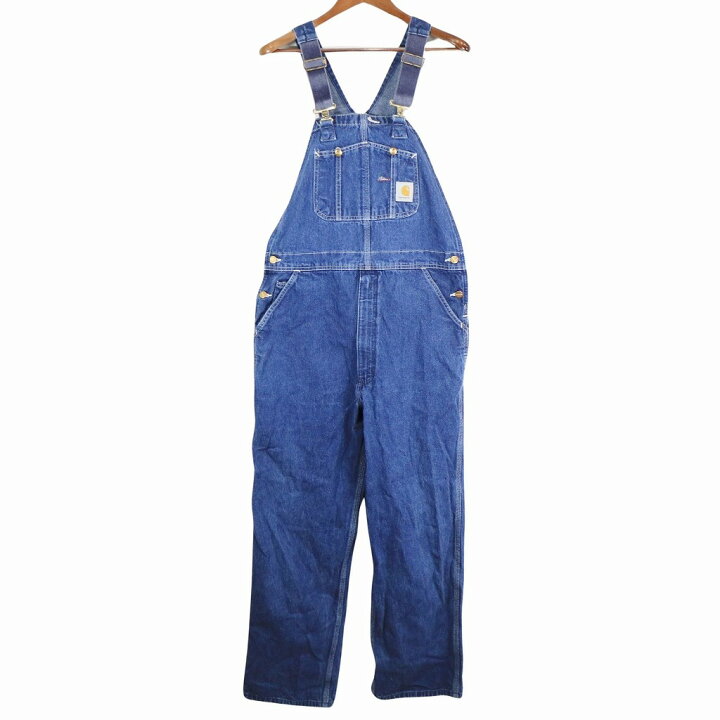 楽天市場】Carhartt カーハート オーバーオール 大きいサイズ ワーク 