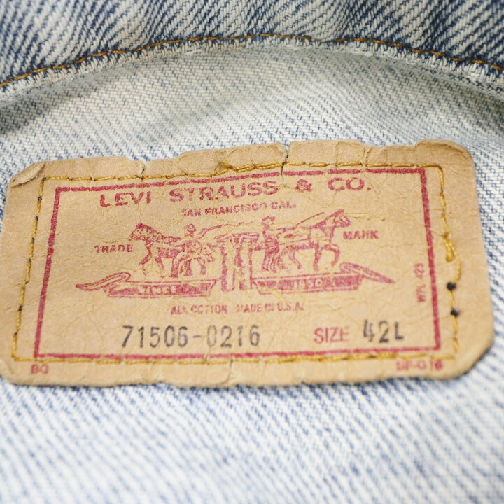 楽天市場】80年代 USA製 Levi