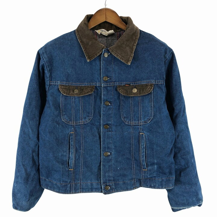 楽天市場】60-70s Key Imperial デニムジャケット 裏地ブランケット  