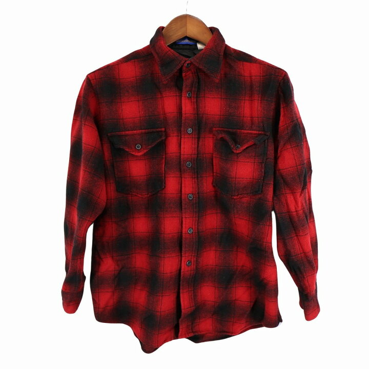 楽天市場】90年代 USA製 PENDLETON ペンドルトン ネルシャツ ウール 
