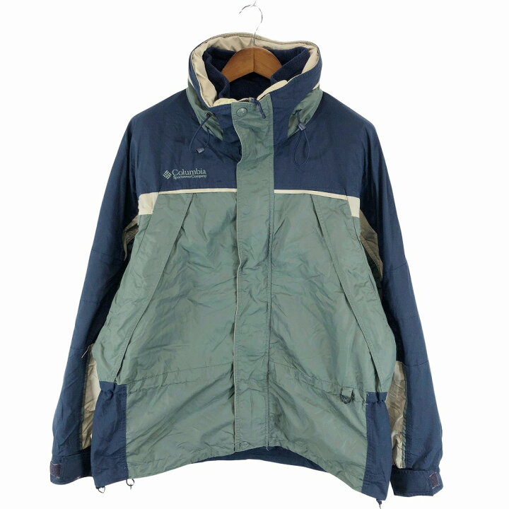 楽天市場】90-00s Columbia コロンビア マウンテンパーカー ライナー 