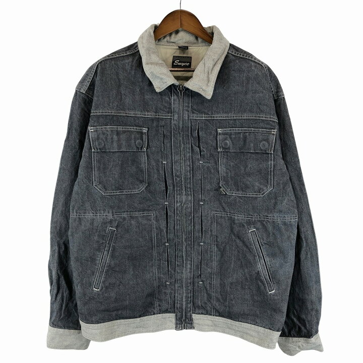 楽天市場】SALE///// Enyce カバーオール デニムジャケット 防寒 