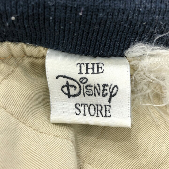 楽天市場】90年代 THE DISNEY STORE スタジャン スタジアムジャケット  