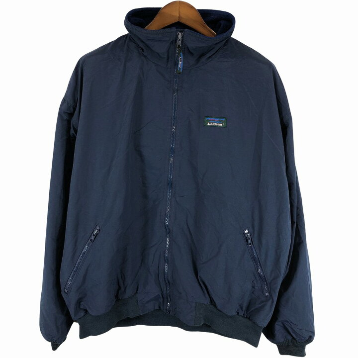 楽天市場】90年代 L.L.Bean エルエルビーン ウォームアップジャケット 