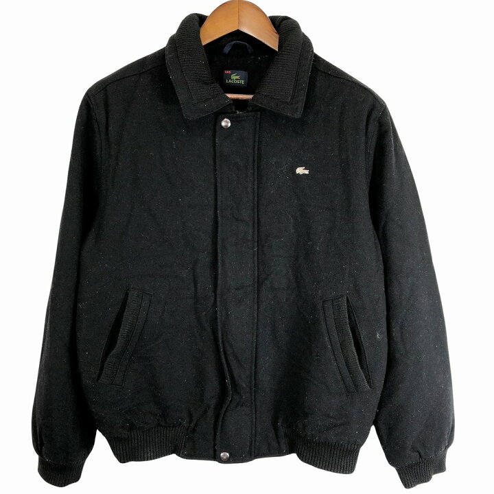 楽天市場】フランス製 LACOSTE ラコステ ブルゾン ウールジャケット 