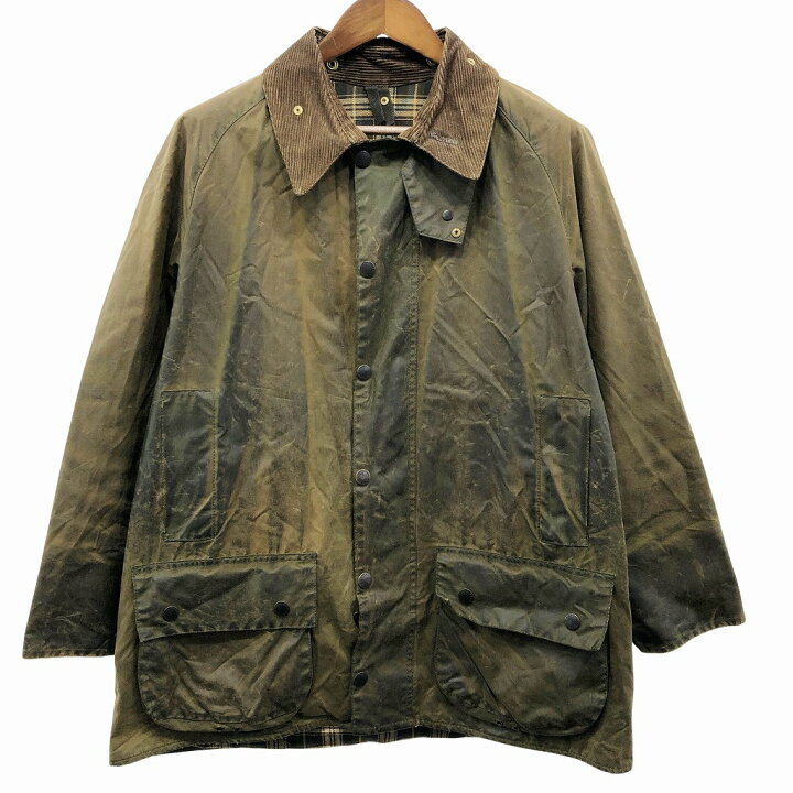 楽天市場】90年代 イングランド製 Barbour バブアー BEAUFORT オイルド  