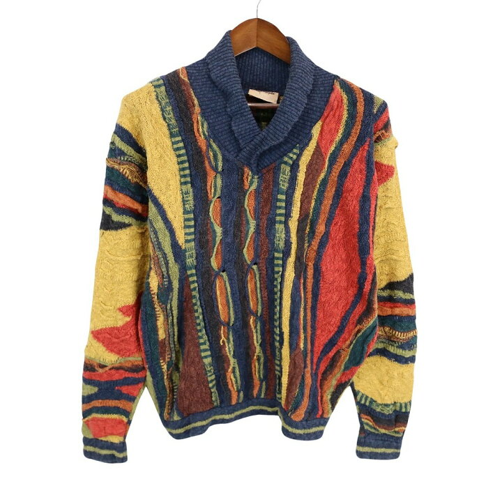 楽天市場】COOGI クージー 3Dニット セーター 防寒 リネン混 マルチ 